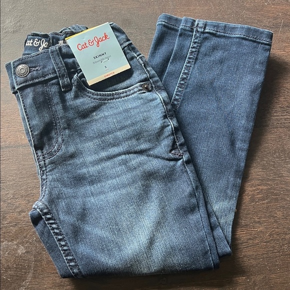 Cat & Jack Other - Cat & Jack Dark Blue Denim Pants 5T Brand new